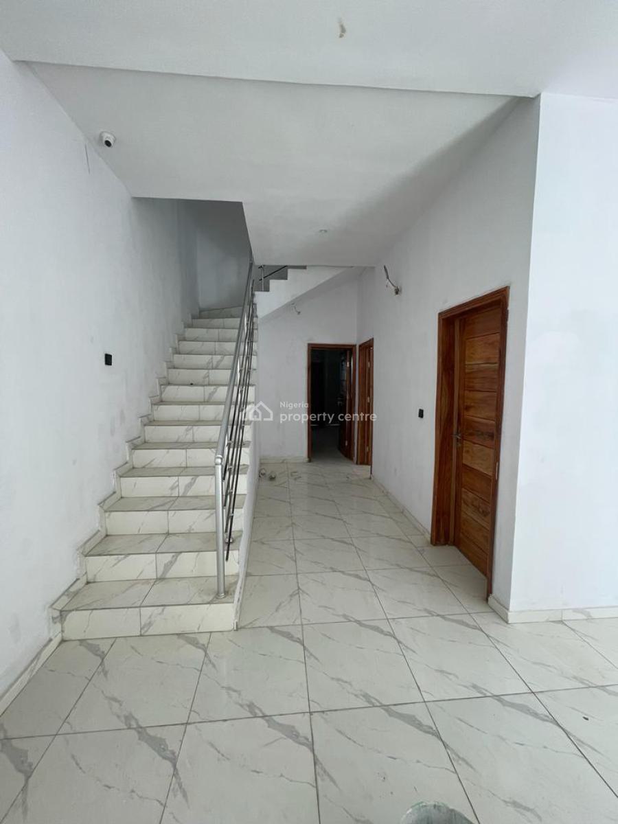 Luxury 3 Bedroom Semi Detached Duplex with a Bq and a Self Compound, Agungi, Lekki, Lagos, House for Sale