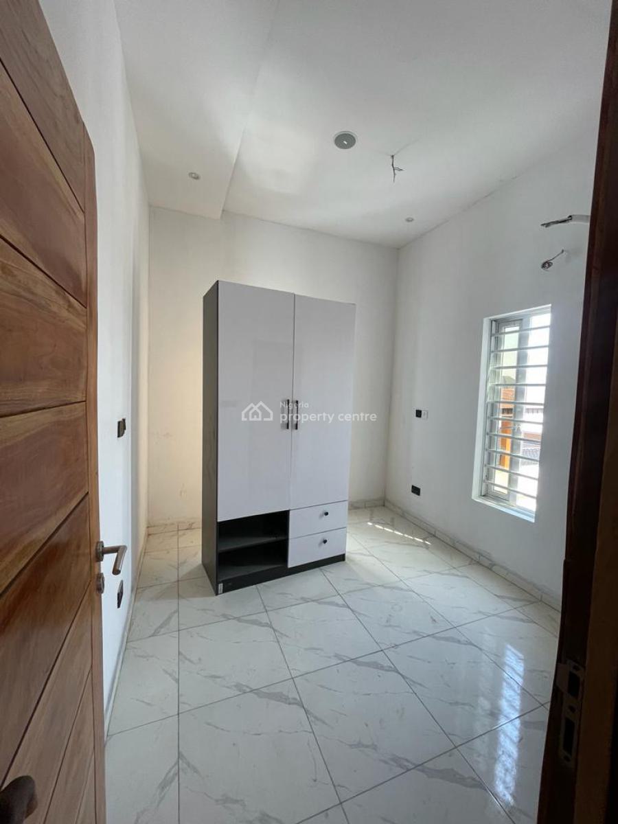 Luxury 3 Bedroom Semi Detached Duplex with a Bq and a Self Compound, Agungi, Lekki, Lagos, House for Sale