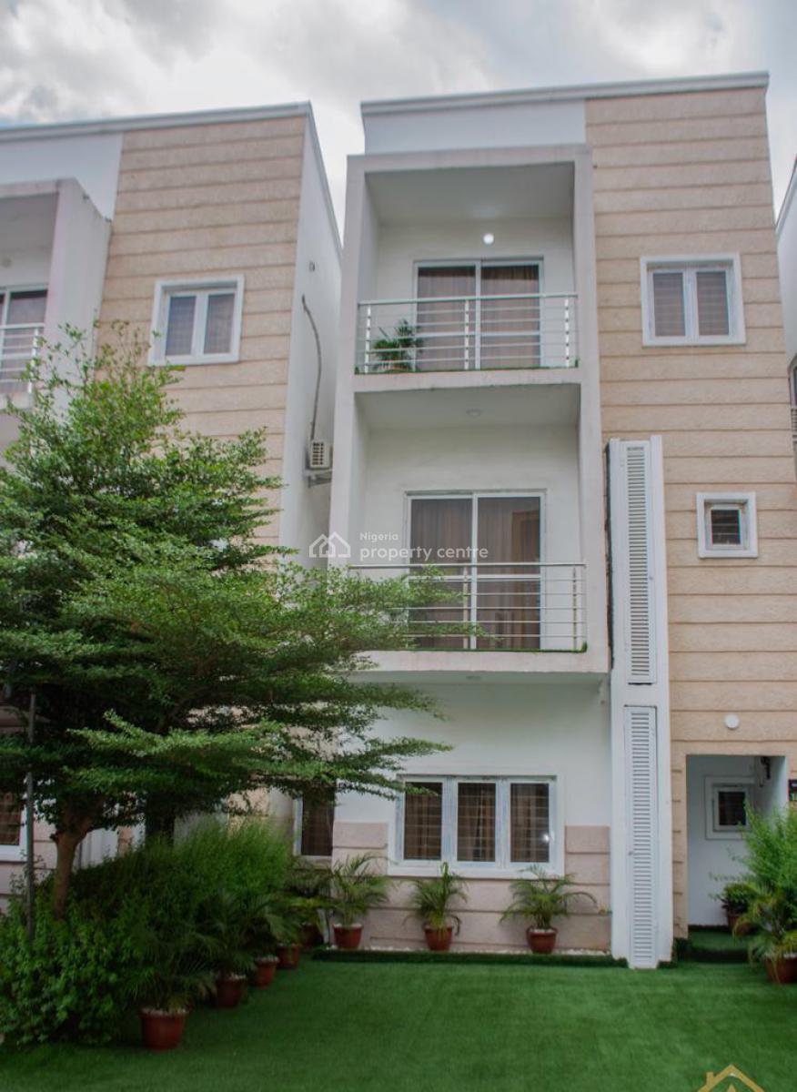 Luxuriously Finished 4 Bedroom Terraced Duplex with Bq, Mabushi, Abuja, Terraced Duplex for Rent