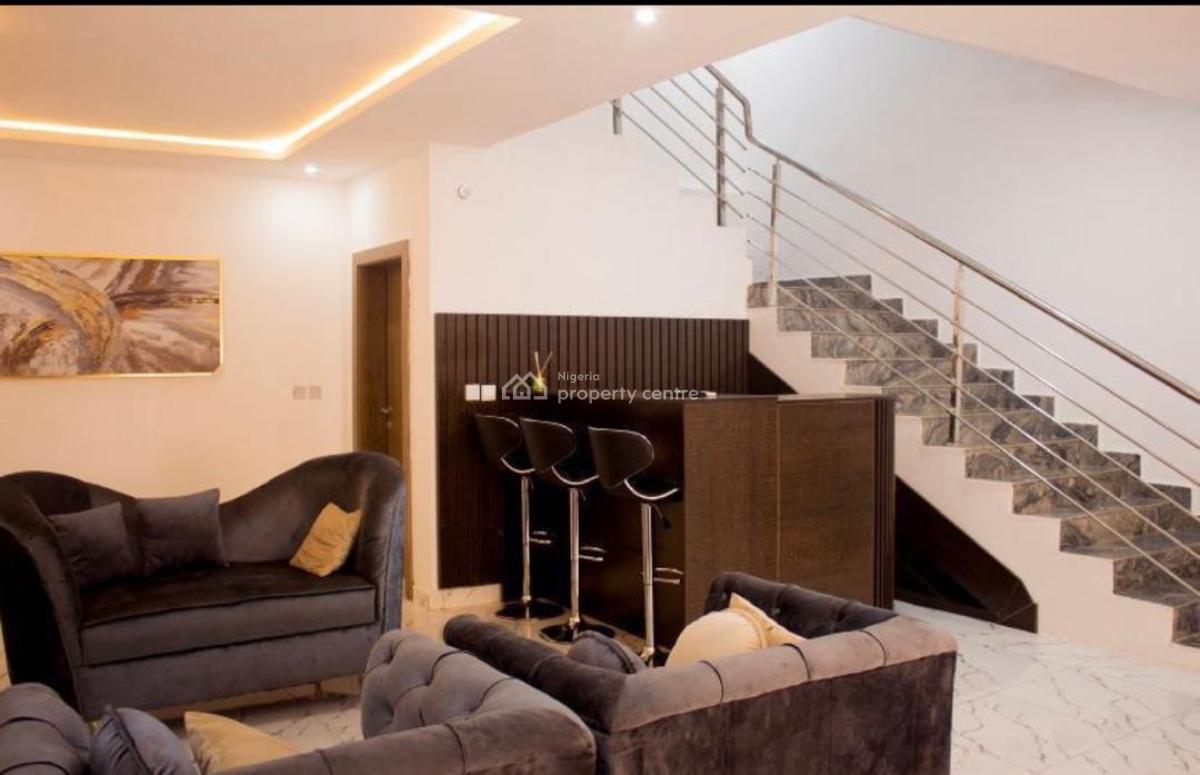 Luxuriously Finished 4 Bedroom Terraced Duplex with Bq, Mabushi, Abuja, Terraced Duplex for Rent