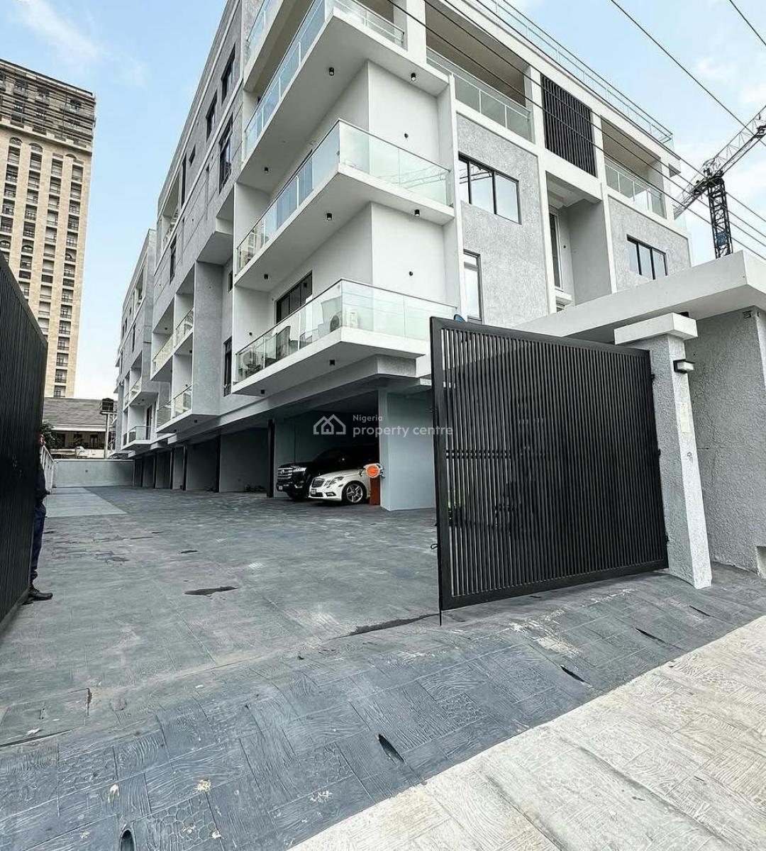 5 Bedroom Penthouse House with 2room Bq, Cinema and Study Room, Ikoyi, Lagos, Flat / Apartment for Rent