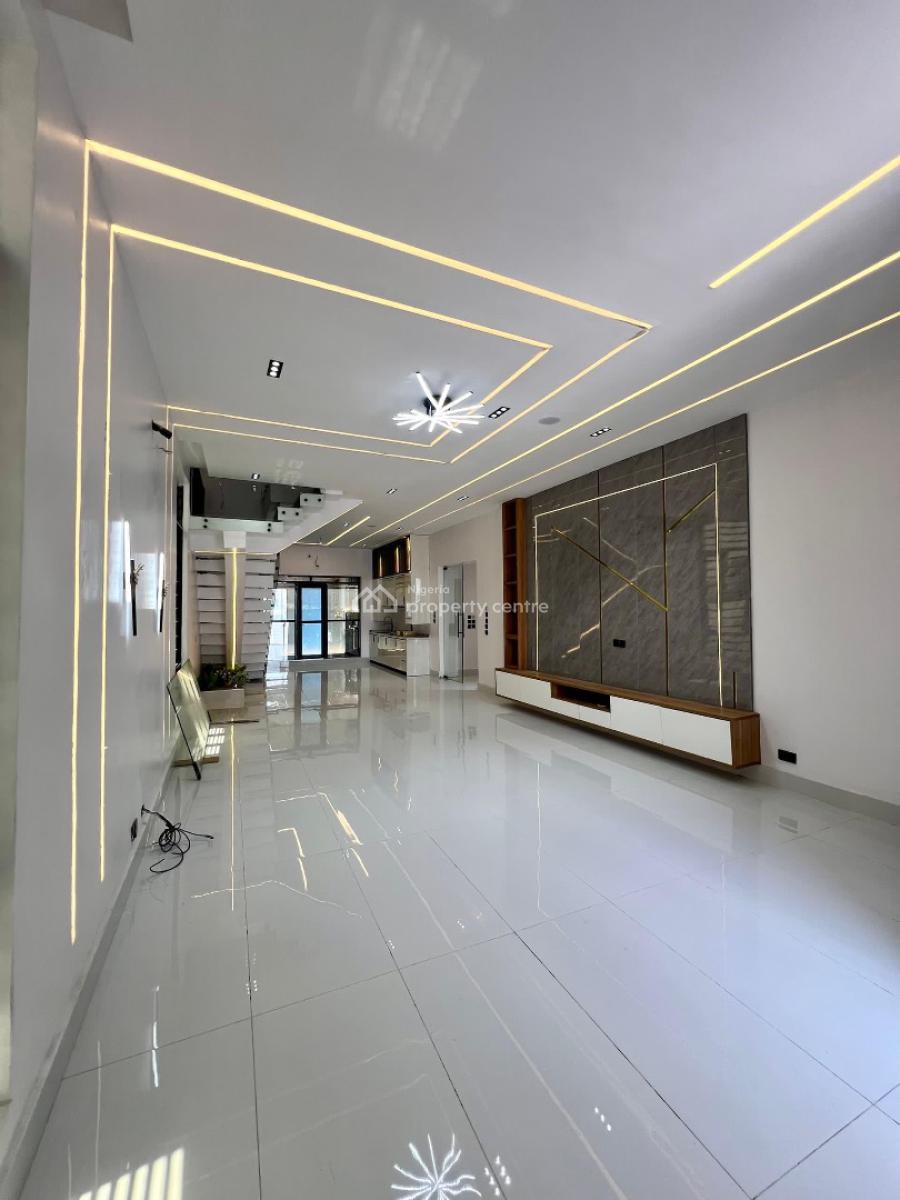 Luxurious 5 Bedroom Fully Detached Duplex with a Pool and Bq, Ajah, Lagos, House for Sale