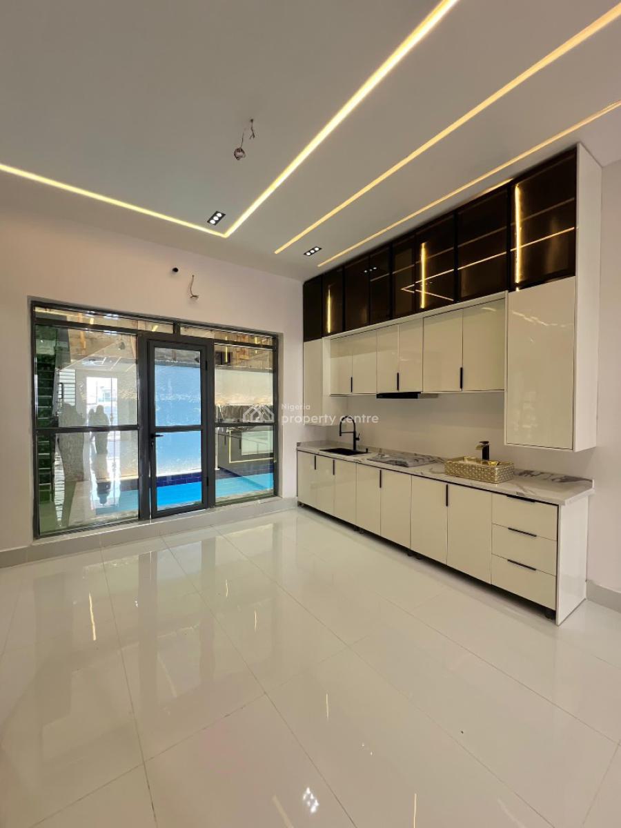 Luxurious 5 Bedroom Fully Detached Duplex with a Pool and Bq, Ajah, Lagos, House for Sale