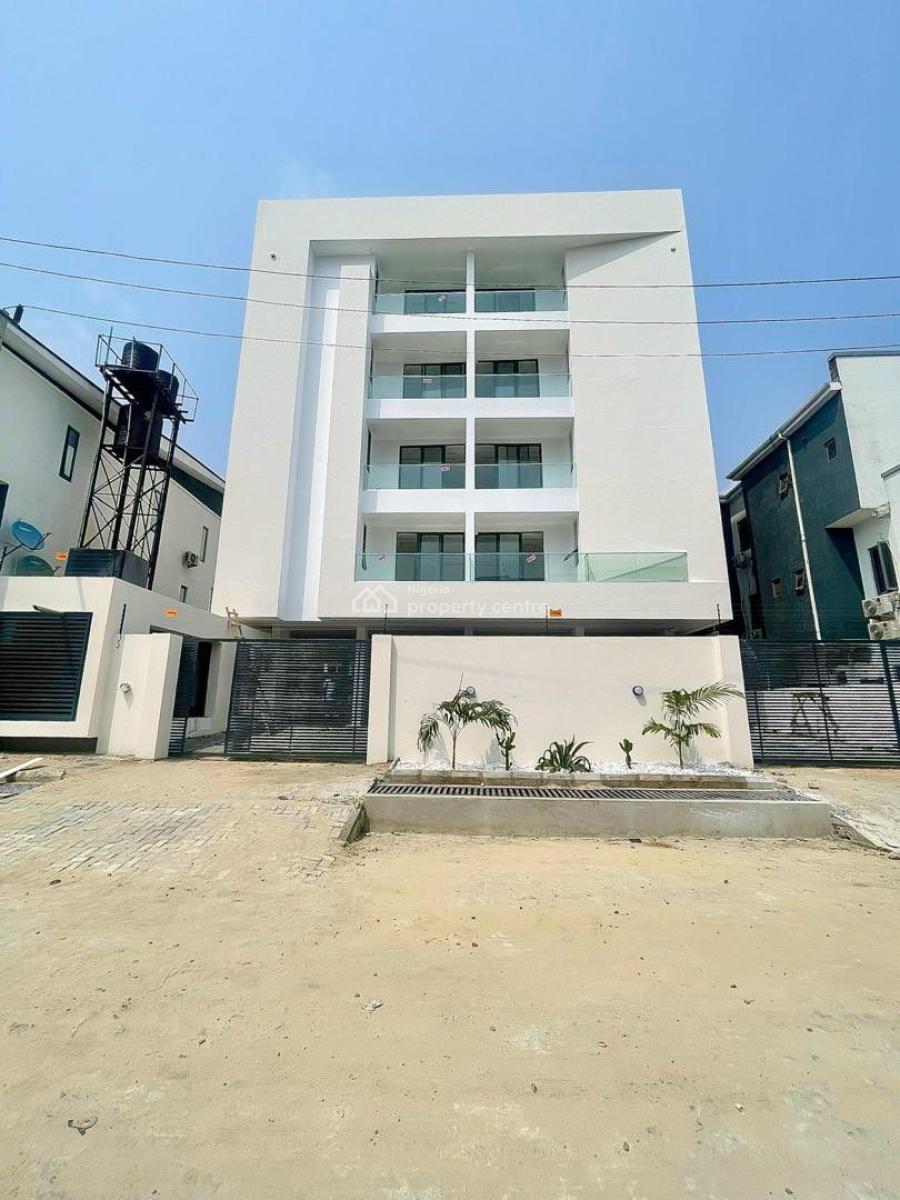 Luxurious 2 Bedroom Apartment with Pool and an Elevator, Ikate, Lekki, Lagos, Flat / Apartment for Sale