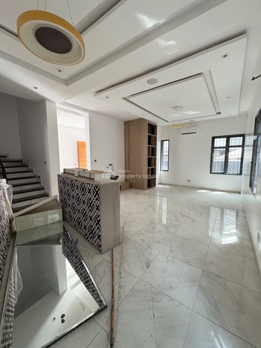 4 Bedroom Terrace Duplex with Bq, Ikate, Lekki, Lagos, Terraced Duplex for Sale