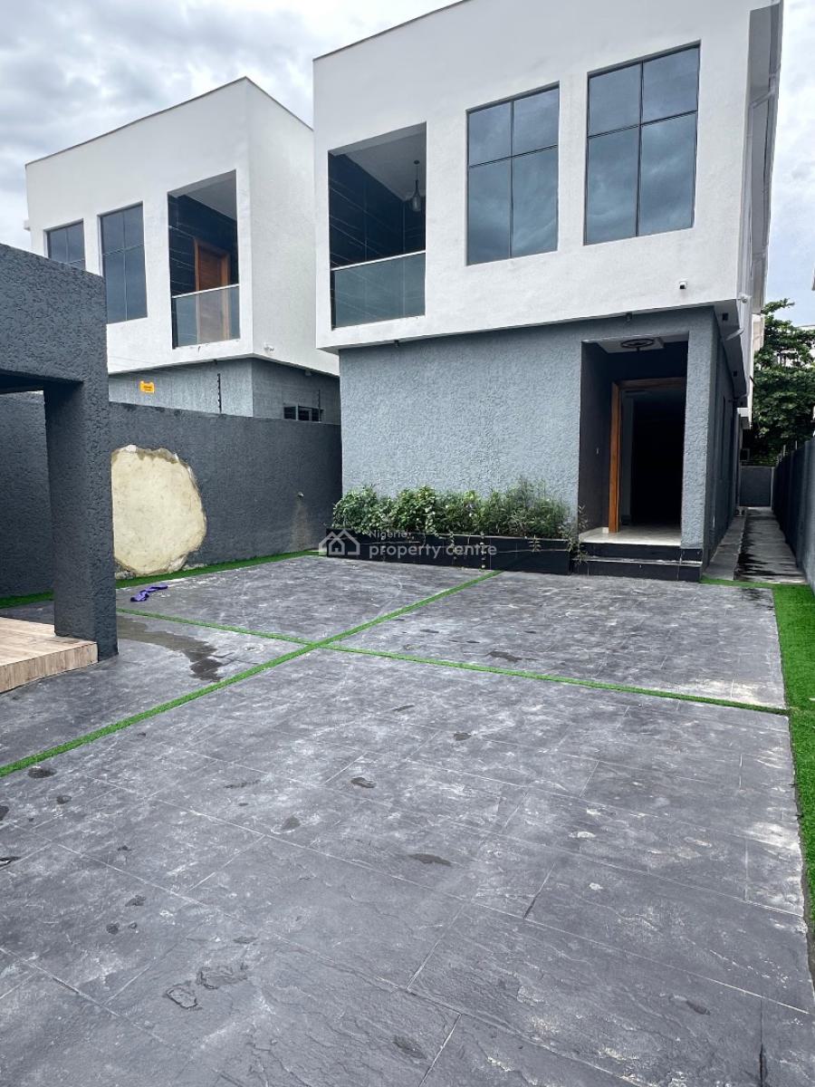 Magnificently Curated 5 Bedroom Detached Duplex with Bq, Ologolo, Lekki, Lagos, Detached Duplex for Sale