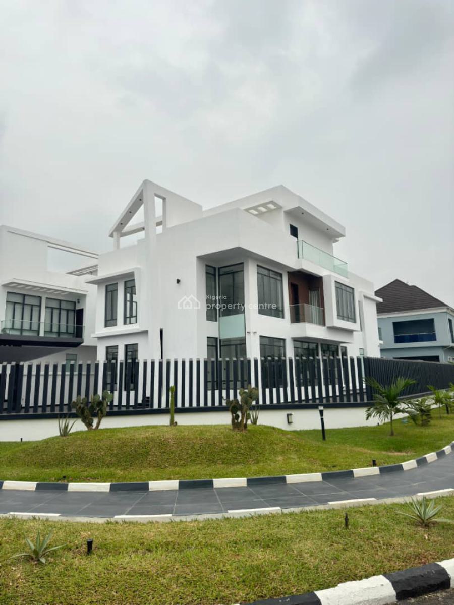 a Unique and Remarkable 6 Bedroom Detached Home with 2bq, Pinnock Beach Estate, Lekki, Lagos, Detached Duplex for Sale