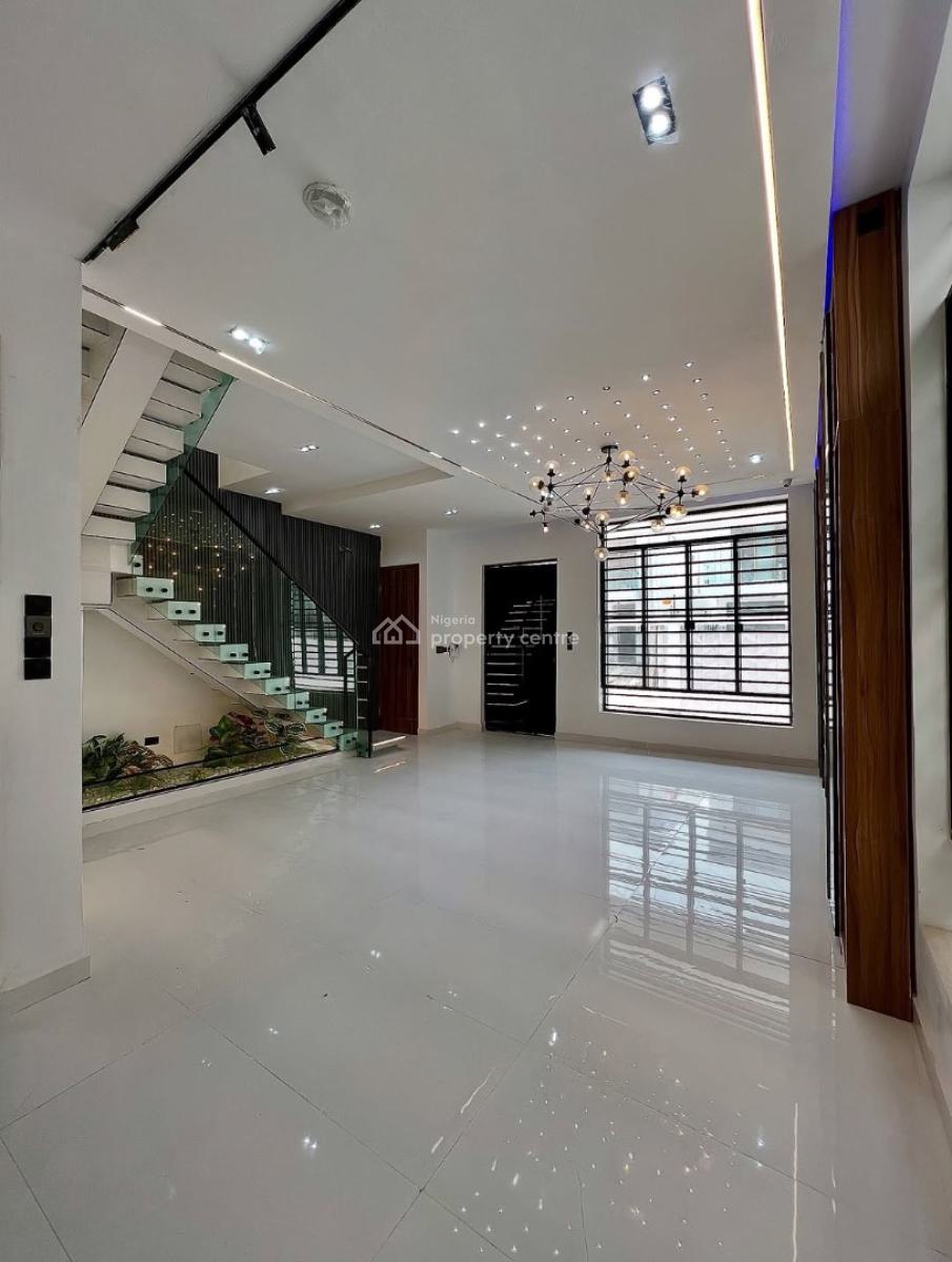 Contemporary 4 Bedroom Detached Duplex with Bq, Orchid, Lekki, Lagos, Detached Duplex for Sale