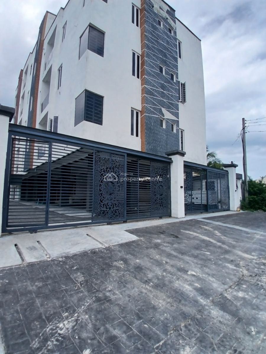 Serviced & Executive 2 Bedroom Flat, Osapa, Lekki, Lagos, Flat / Apartment for Rent