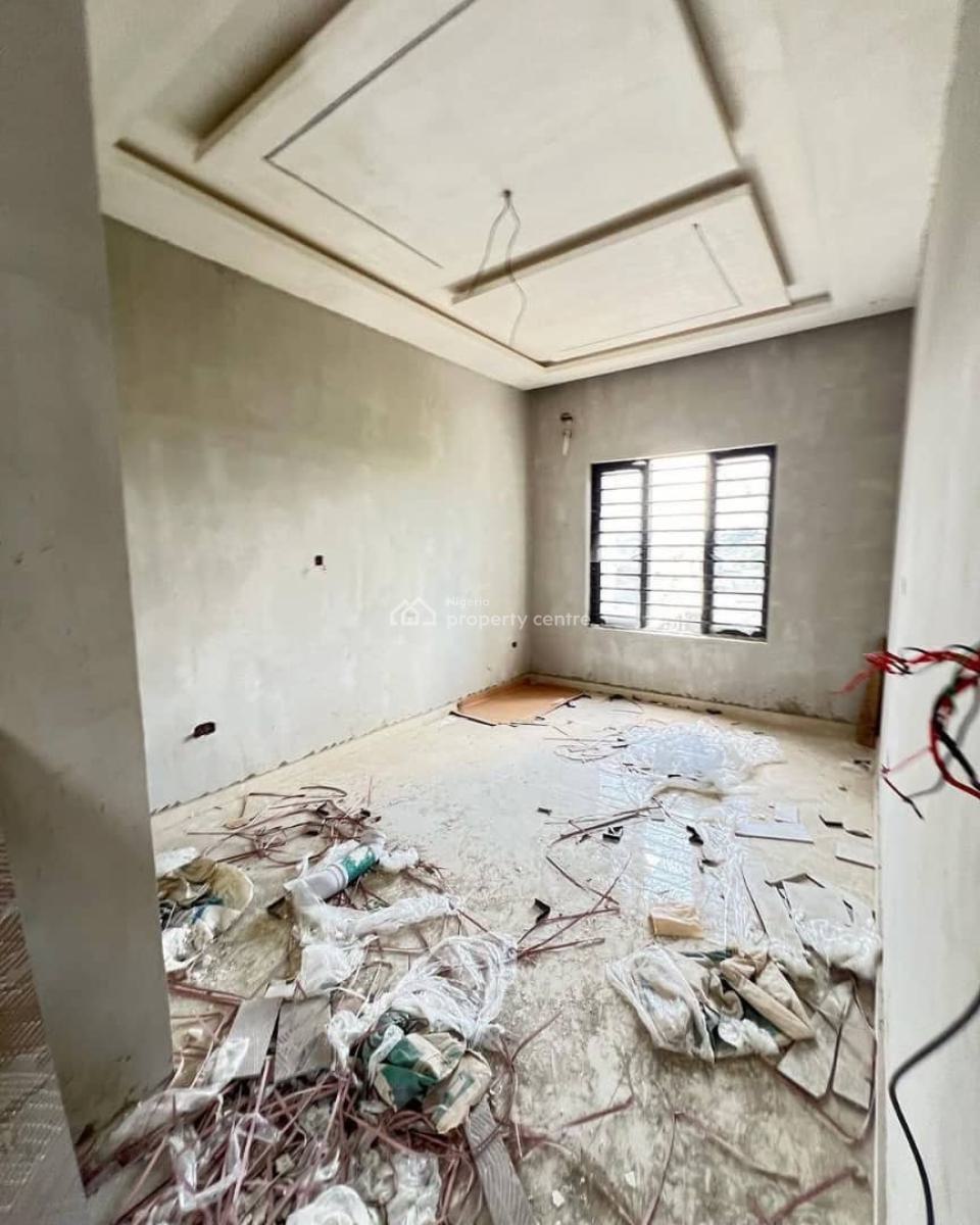 Exquisite 4 Bedroom Semi Detached Duplex with Bq in Serene Estate, Adeniyi Jones, Ikeja, Lagos, Semi-detached Duplex for Sale