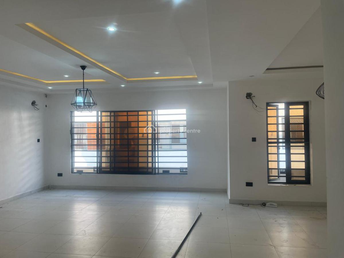 Luxury 4 Bedroom Triplex with a Bq in a Fully Serviced Estate, Spg, Igbo Efon, Lekki, Lagos, Terraced Duplex for Rent