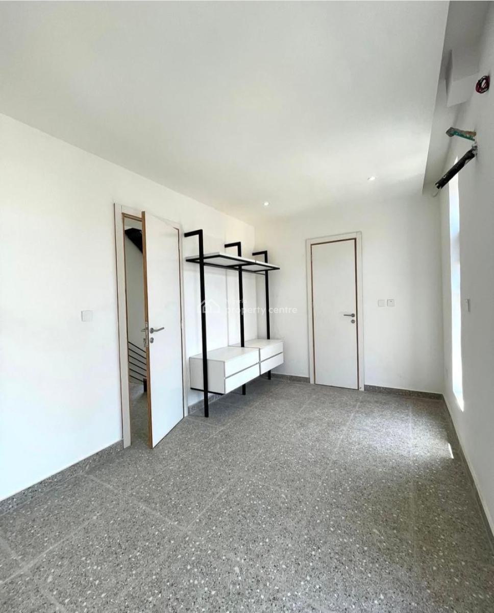 Brand New 4 Bedroom Terraced Duplex with a Bq, Ikate, Lekki, Lagos, Terraced Duplex for Sale