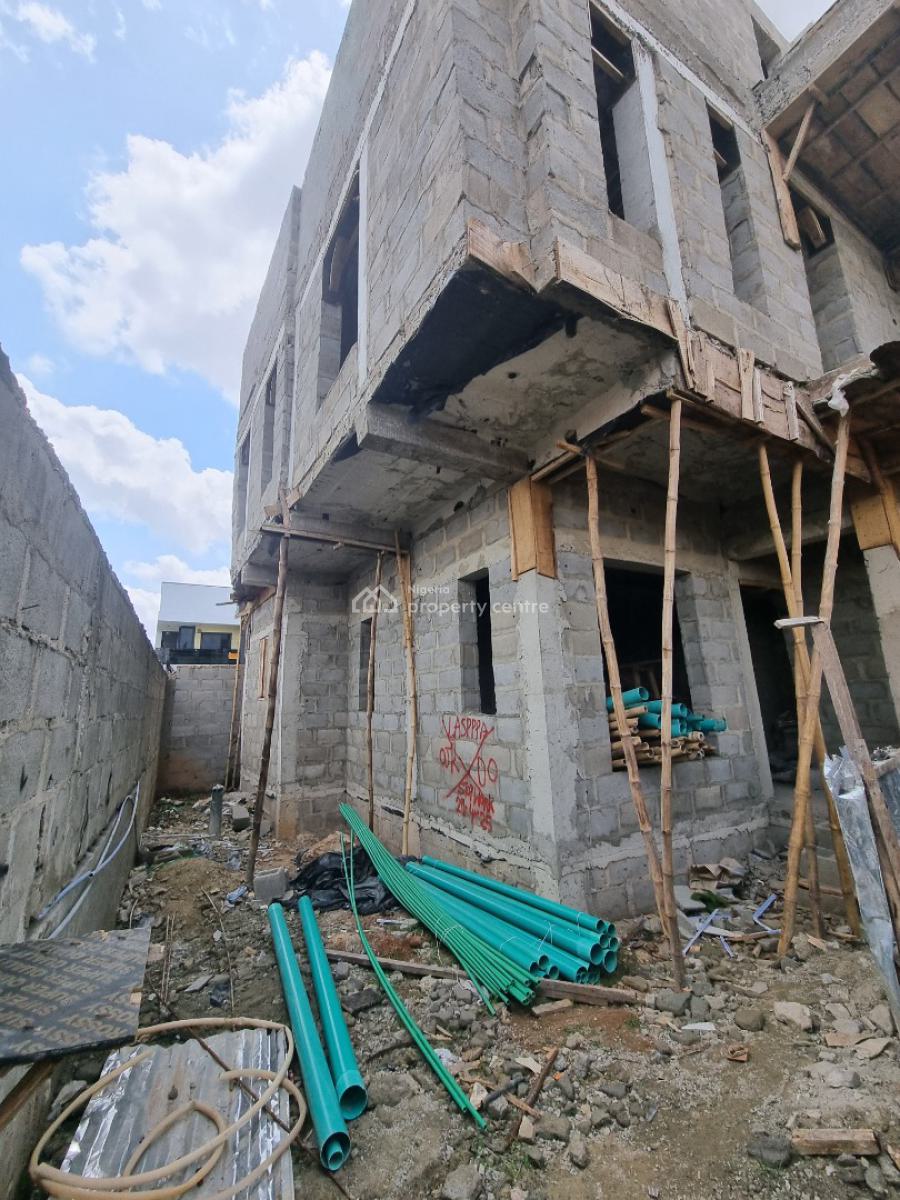 3 Bedroom Semi Detached Duplex, Fagba, Agege, Lagos, Semi-detached Duplex for Sale