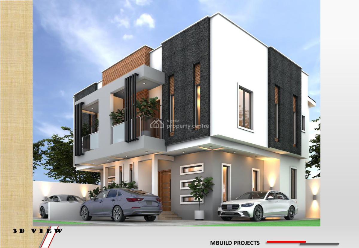 3 Bedroom Semi Detached Duplex, Fagba, Agege, Lagos, Semi-detached Duplex for Sale