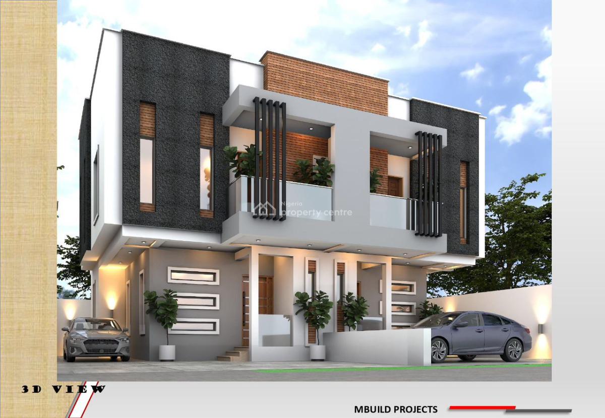 3 Bedroom Semi Detached Duplex, Fagba, Agege, Lagos, Semi-detached Duplex for Sale