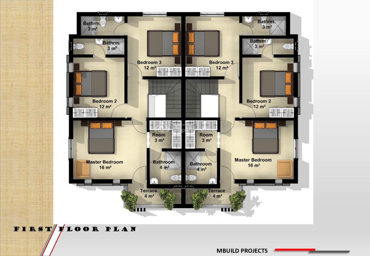 3 Bedroom Semi Detached Duplex, Fagba, Agege, Lagos, Semi-detached Duplex for Sale