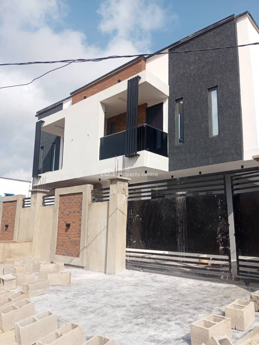 3 Bedrooms Semi Detached Duplex, Fagba, Agege, Lagos, Semi-detached Duplex for Sale