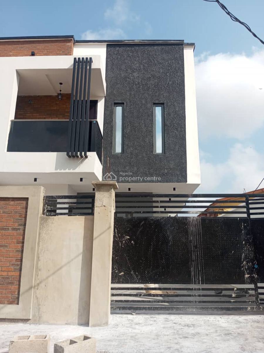 3 Bedrooms Semi Detached Duplex, Fagba, Agege, Lagos, Semi-detached Duplex for Sale