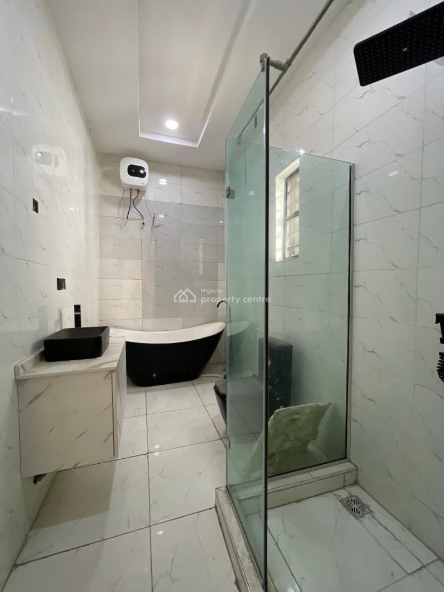 Exquisite 4 Bedroom Fully Detached Duplex with Bq in a Well Secured Estate, Ikate, Lekki, Lagos, Detached Duplex for Sale