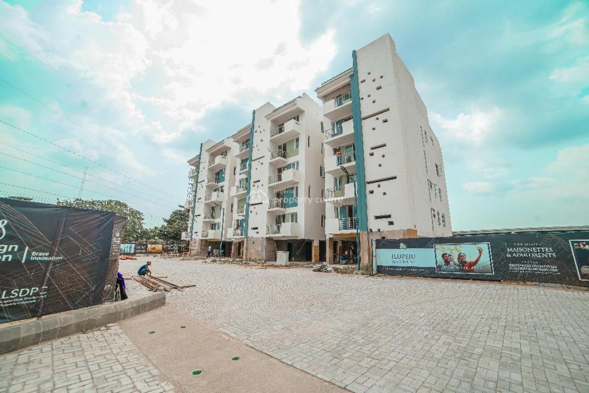 Luxury 1 Bedroom Apartment with Bq, Ilupeju, Lagos, Block of Flats for Sale