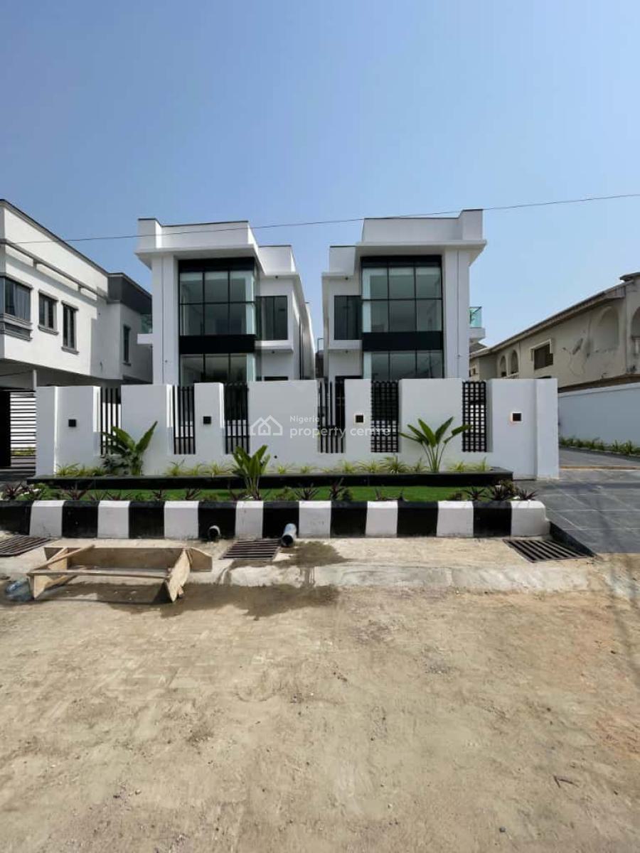 Luxury 5 Bedroom Fully Detached Duplex, Ikota, Lekki, Lagos, Detached Duplex for Sale