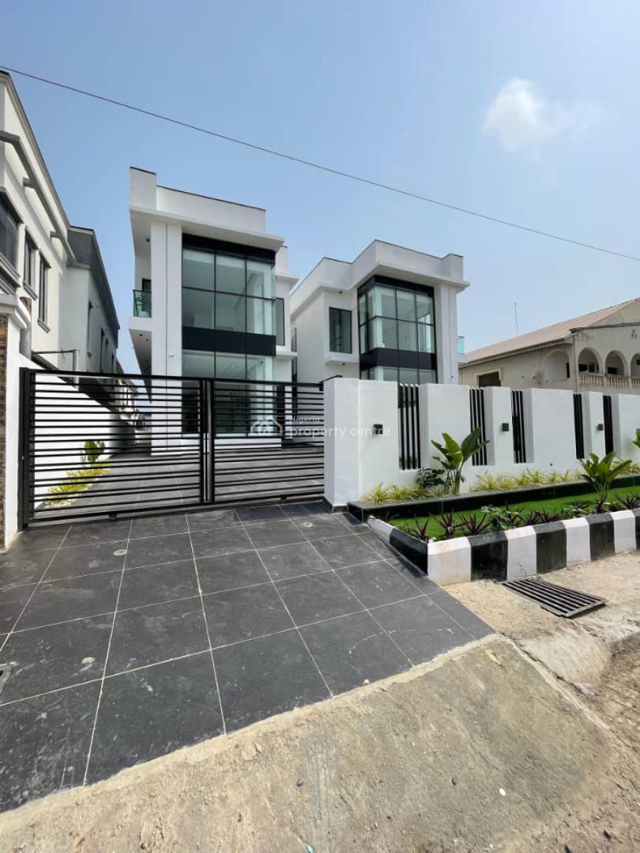 Luxury 5 Bedroom Fully Detached Duplex, Ikota, Lekki, Lagos, Detached Duplex for Sale
