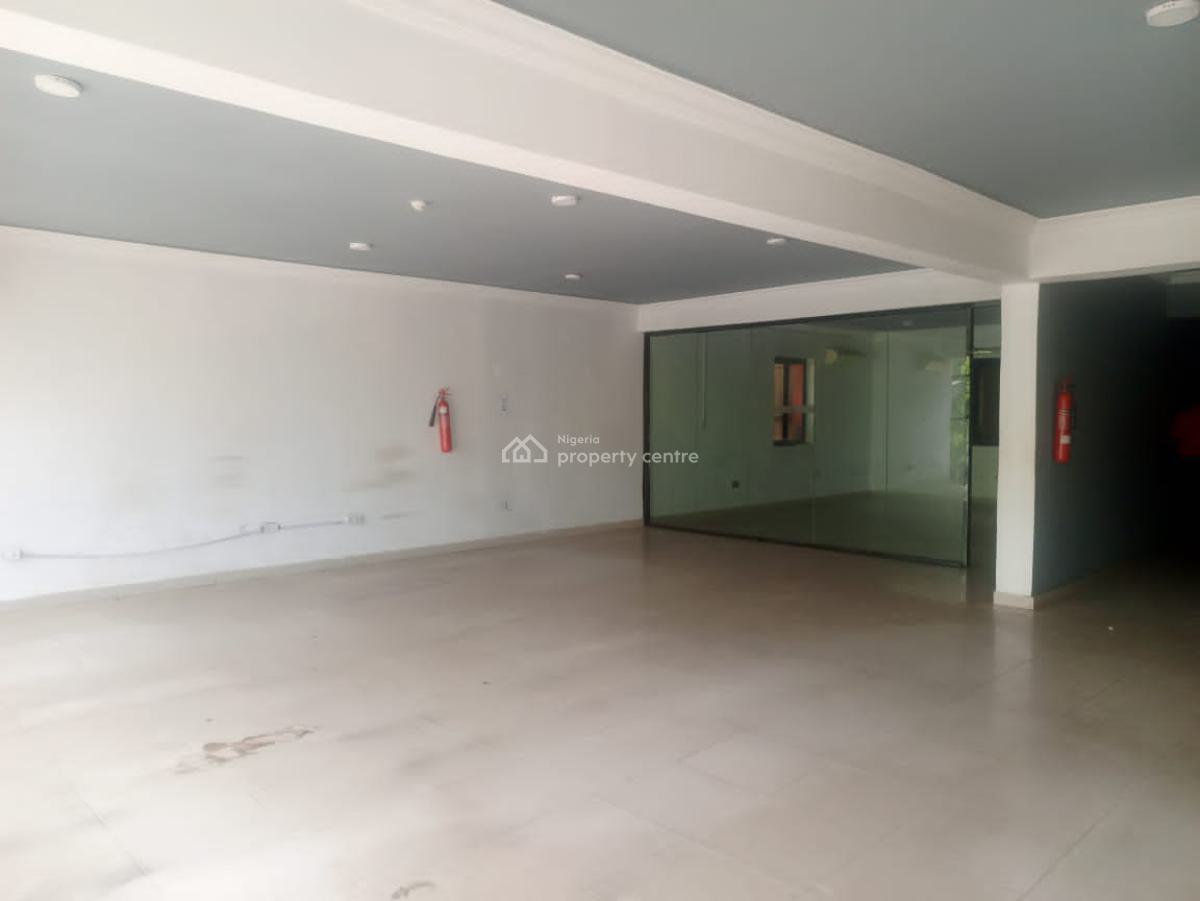 Fully Serviced 320sqm Office Space with Conveniences, Mobolaji Bank Anthony Way, Ikeja, Lagos, Office Space for Rent