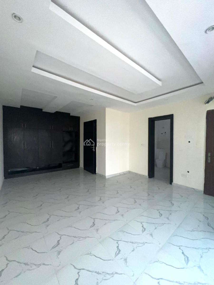 4 Bedroom Terraced Duplex with Gym & Swimming Pool, Osapa London, Osapa, Lekki, Lagos, Terraced Duplex for Sale