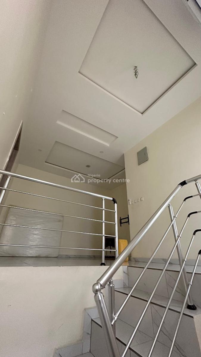 Spacious 4 Bedroom Semi-detached Duplex, Chevron, Lekki, Lagos, Semi-detached Duplex for Sale