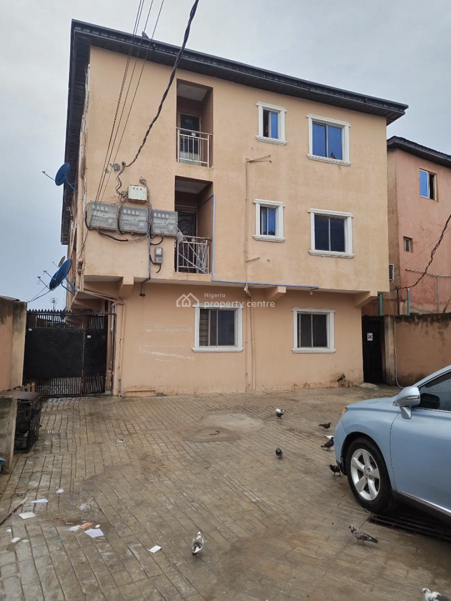 Decent Mini Apartment, By Chicken Republic, Ilupeju, Lagos, Mini Flat (room and Parlour) for Rent