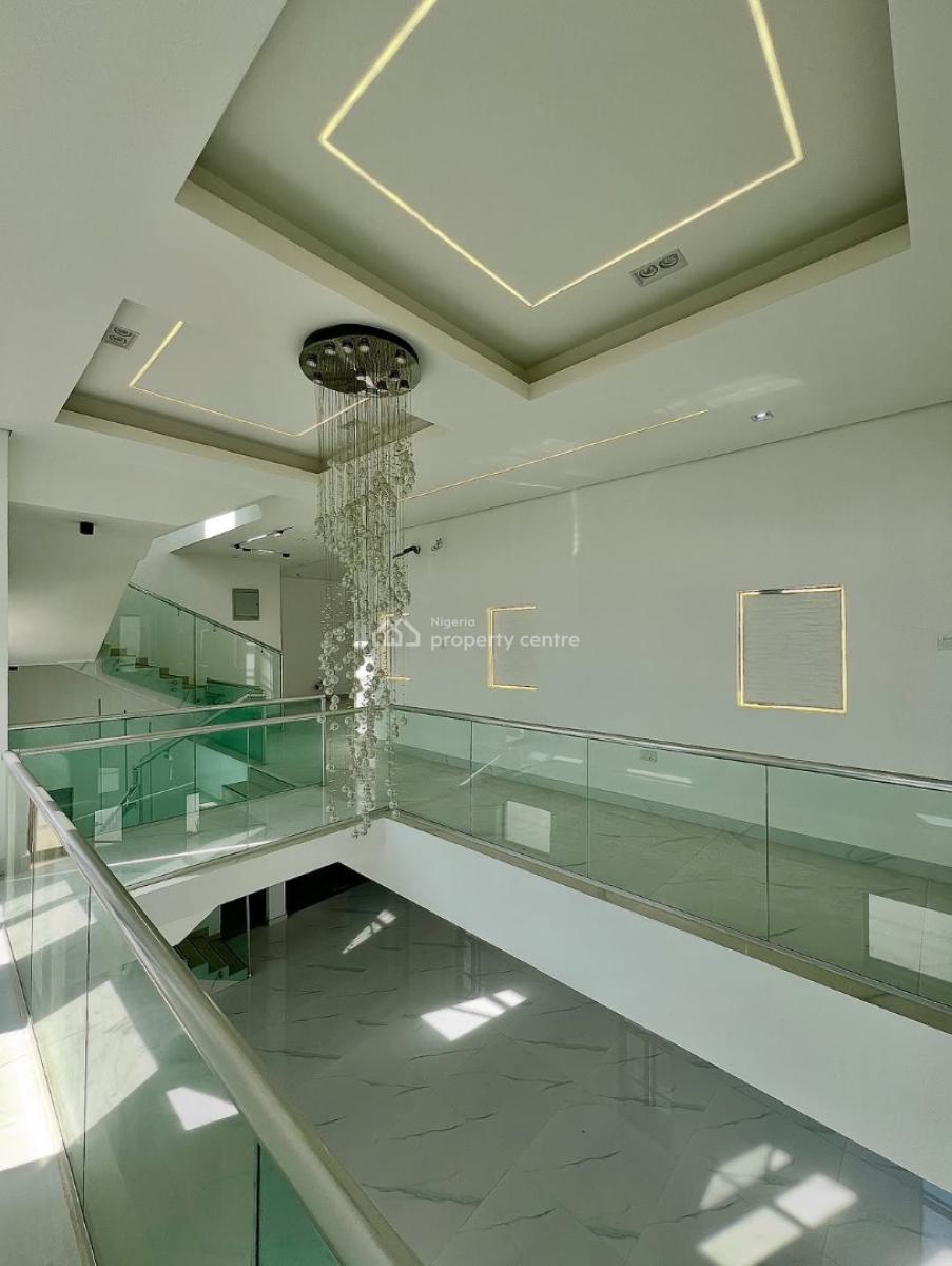 Massive 5 Bedroom Detached Duplex with Bq, Osapa London, Osapa, Lekki, Lagos, Detached Duplex for Sale