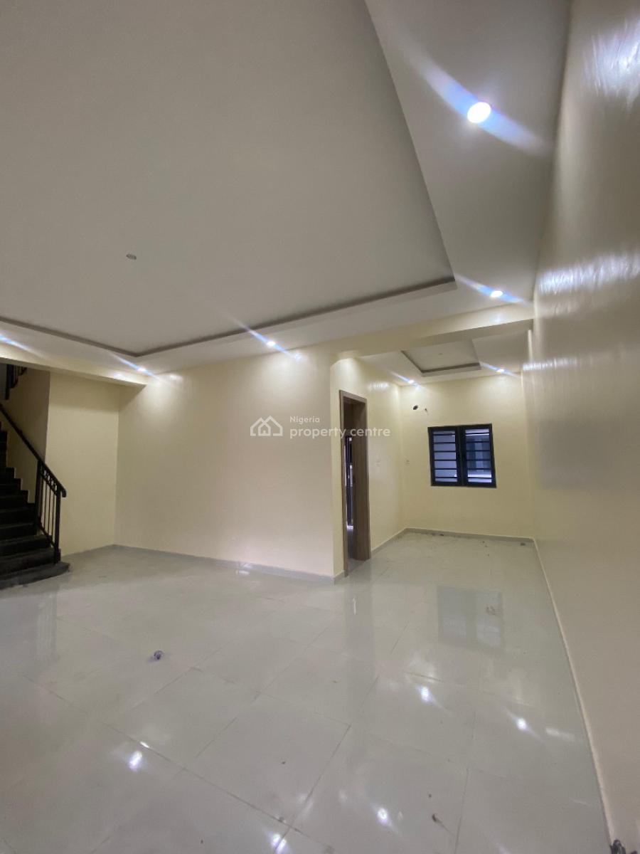 Fully Serviced 3 Bedroom Terrace Duplex with Bq, Sangotedo, Ajah, Lagos, Terraced Duplex for Rent