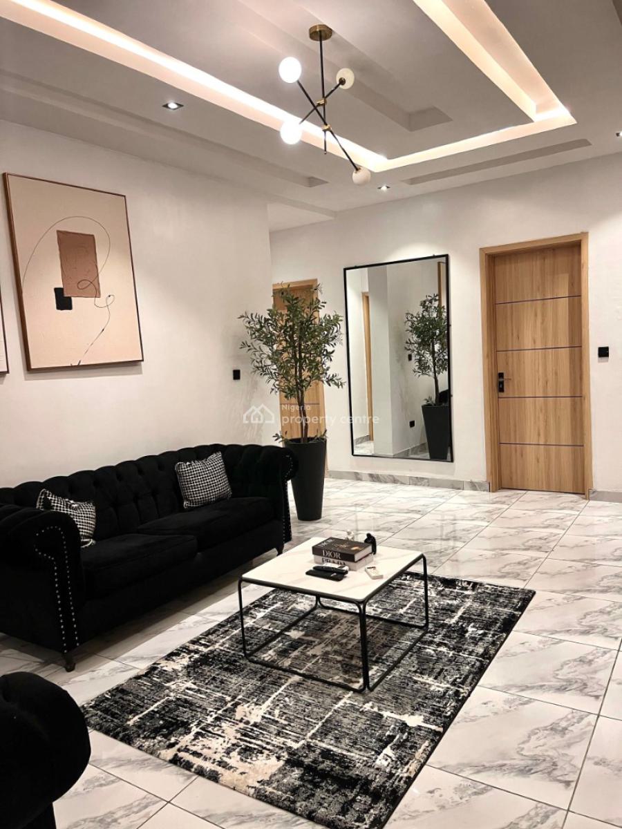 Cozy Two Bedrooms, Ilasan, Lekki, Lagos, Flat / Apartment Short Let