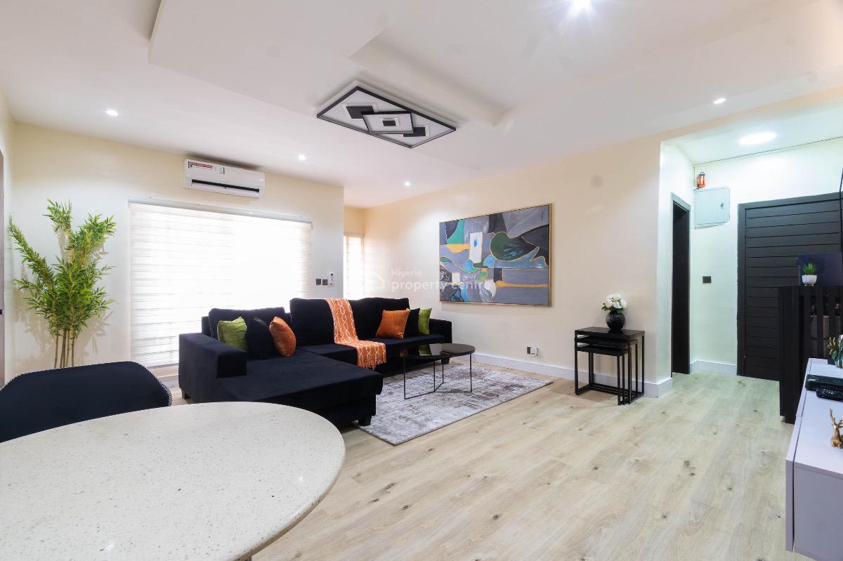 Luxury and Spacious One Bedroom Apartment with Top Notch Amenities, Lekki Phase 1, Lekki, Lagos, Flat / Apartment Short Let