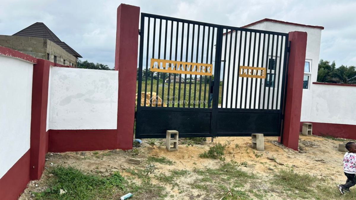 100% Dry Land with Instant Allocation, Off Pan Atlantic University Okegelu, Ibeju Lekki, Lagos, Mixed-use Land for Sale