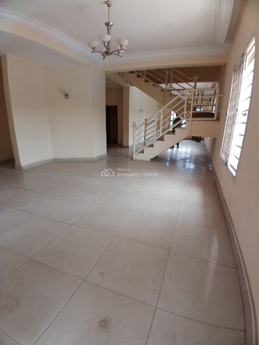 Under Renovation 4 Bedroom Terraced Duplex with 1room Bq, Diplomatic Zone, Asokoro District, Abuja, Terraced Duplex for Sale