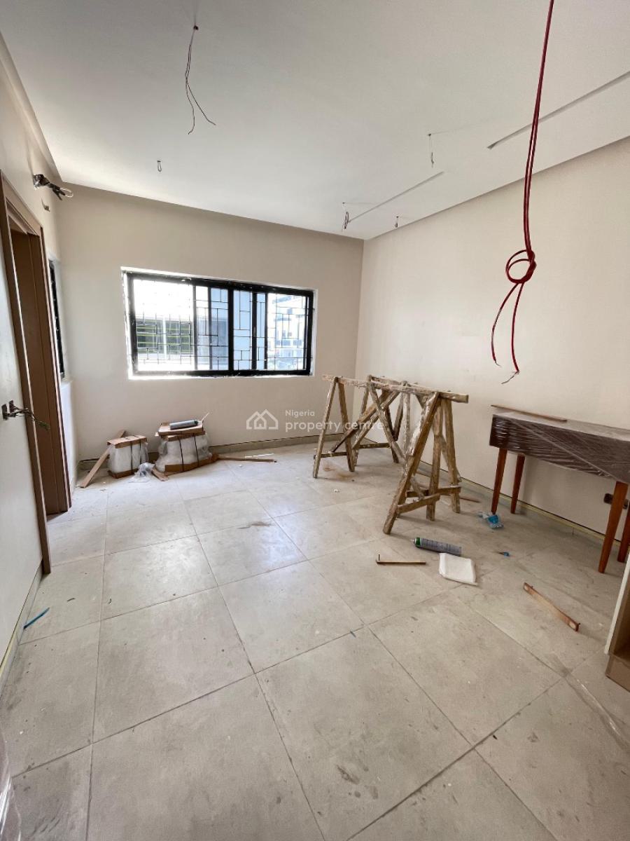 4 Bedroom Spacious Semi-detached Duplex with a Room Bq, Ikate Elegushi, Lekki, Lagos, Semi-detached Duplex for Sale