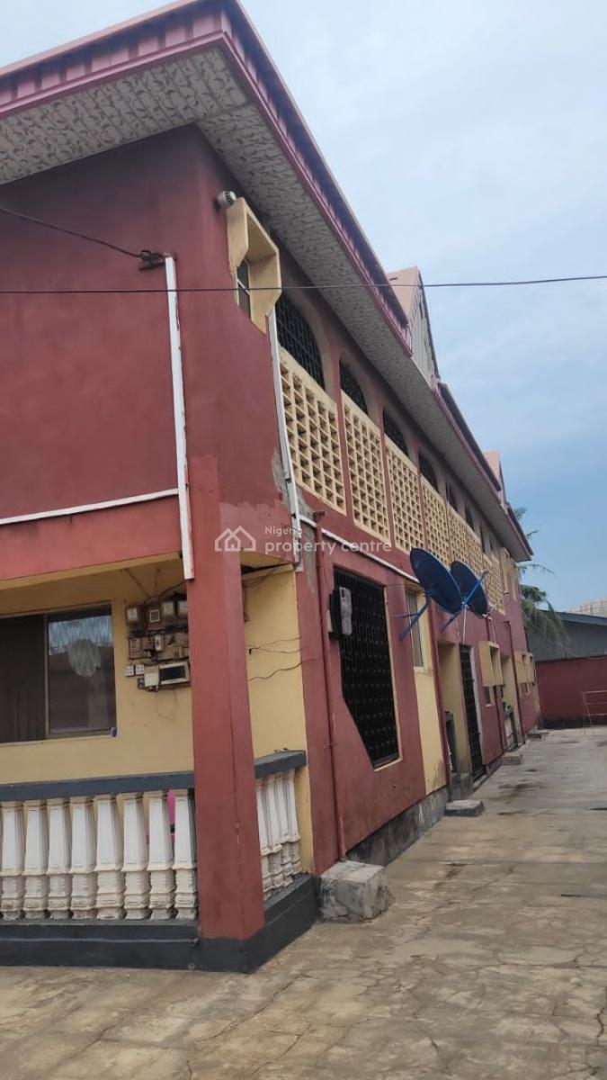 4 Units of 3 Bedroom on a Plot of Land, 3 Houses to The Junction, Trumped, Ringroad, Challenge, Ibadan, Oyo, Block of Flats for Sale