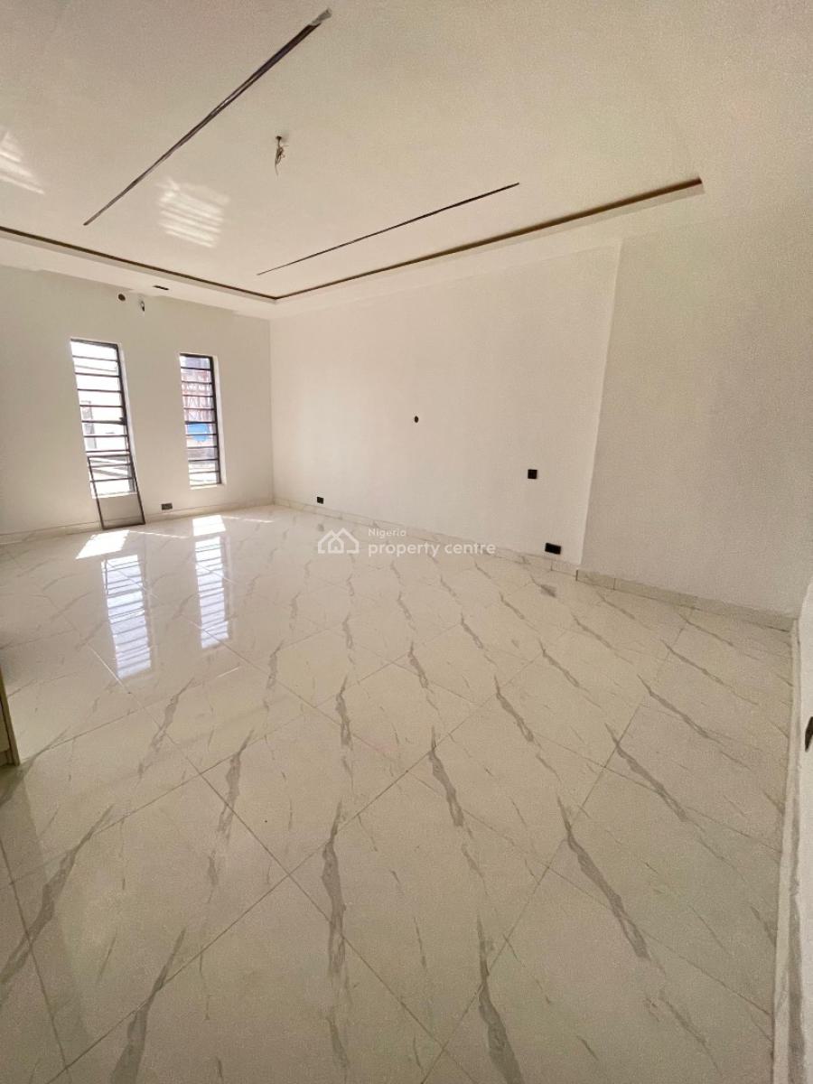 4 Bedroom Spacious Terraced Duplex with a Room Bq, Ikate Elegushi, Lekki, Lagos, Terraced Duplex for Sale