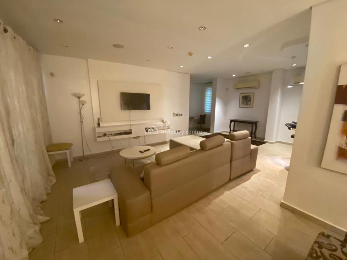 Furnished 1 Bedroom Flat, Banana Island, Ikoyi, Lagos, Mini Flat (room and Parlour) for Rent