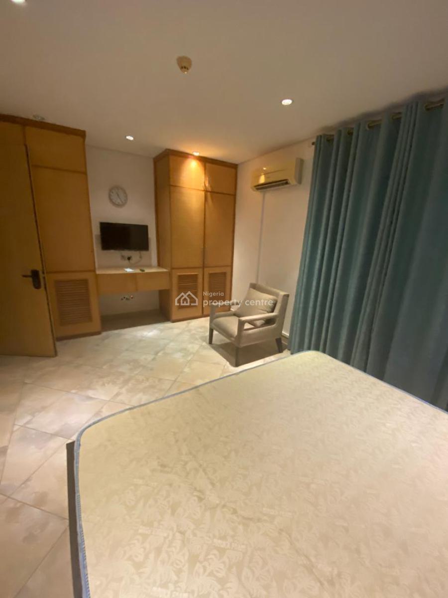 Furnished 1 Bedroom Flat, Banana Island, Ikoyi, Lagos, Mini Flat (room and Parlour) for Rent