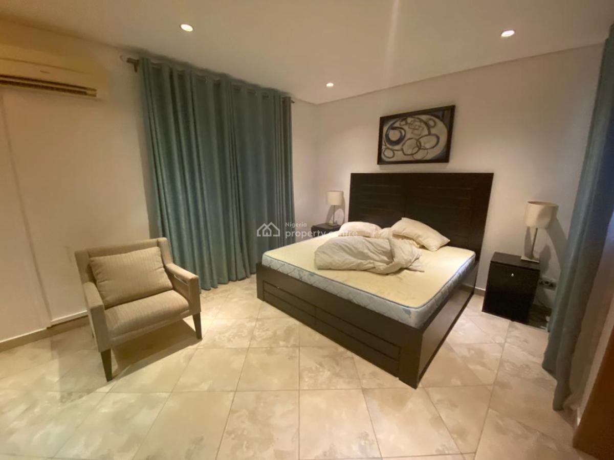 Furnished 1 Bedroom Flat, Banana Island, Ikoyi, Lagos, Mini Flat (room and Parlour) for Rent