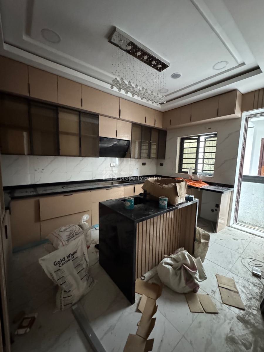 Brand New Automated Smart 5 Bedroom Detached Duplex + Bq, Chevron, Lekki Expressway, Lekki, Lagos, Detached Duplex for Sale