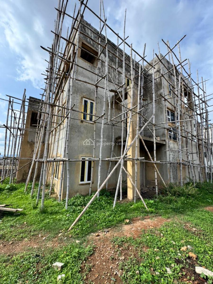 5 Bedrooms Semi Detached Duplex with 1 Room Bq, Wuye, Abuja, Semi-detached Duplex for Sale