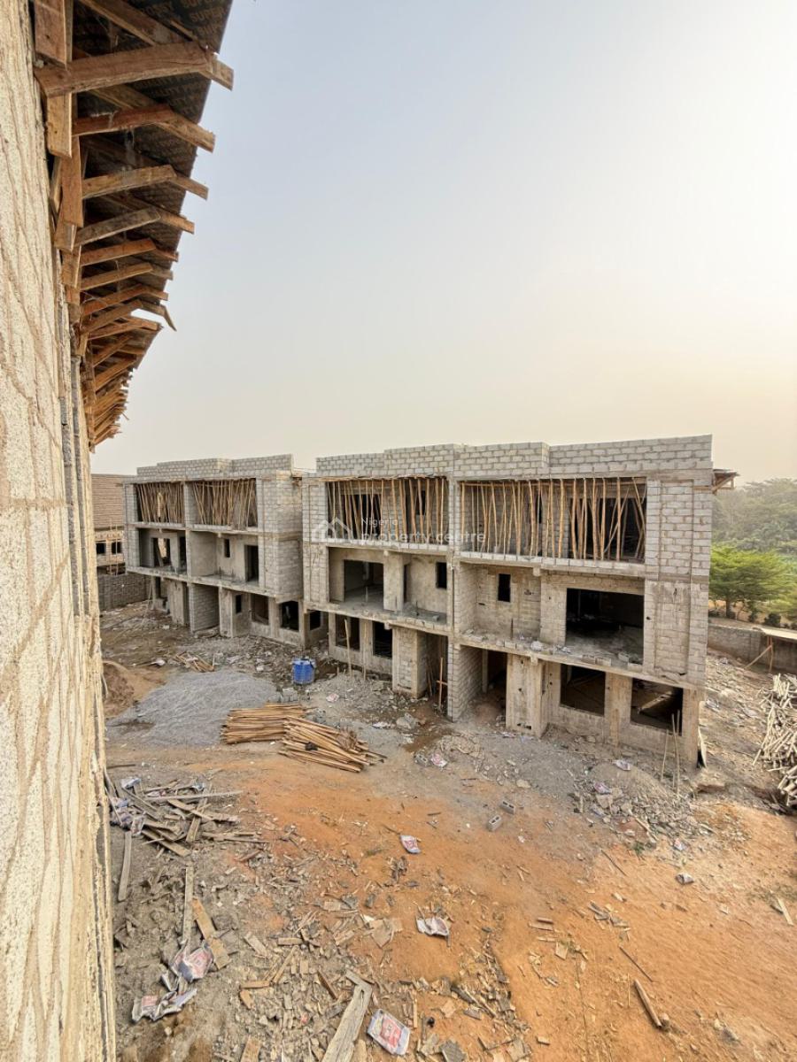 Newly Built 5 Bedrooms Semi Detached Duplex + Bq, Kado - Galadima Road (ring Road 2), Jabi, Abuja, Semi-detached Duplex for Sale