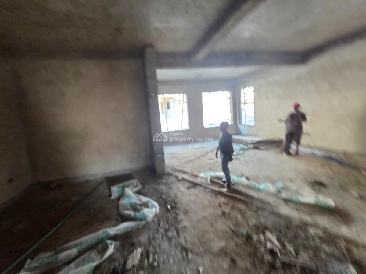 Newly Built 5 Bedrooms Semi Detached Duplex + Bq, Kado - Galadima Road (ring Road 2), Jabi, Abuja, Semi-detached Duplex for Sale