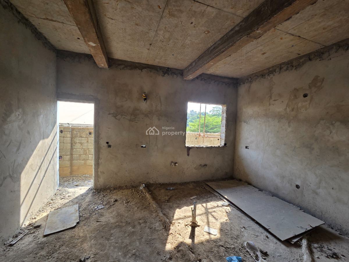 Newly Built 5 Bedrooms Semi Detached Duplex + Bq, Kado - Galadima Road (ring Road 2), Jabi, Abuja, Semi-detached Duplex for Sale