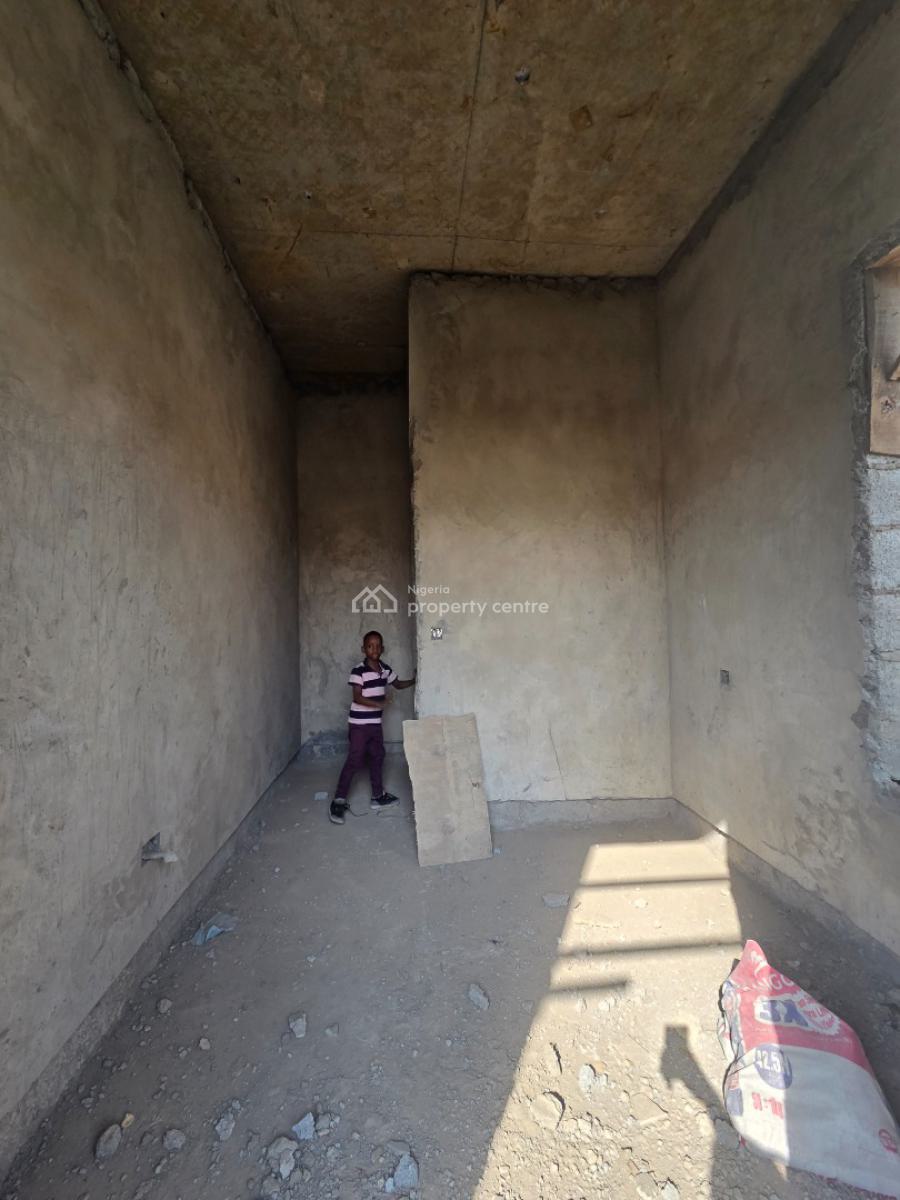 Newly Built 5 Bedrooms Semi Detached Duplex + Bq, Kado - Galadima Road (ring Road 2), Jabi, Abuja, Semi-detached Duplex for Sale