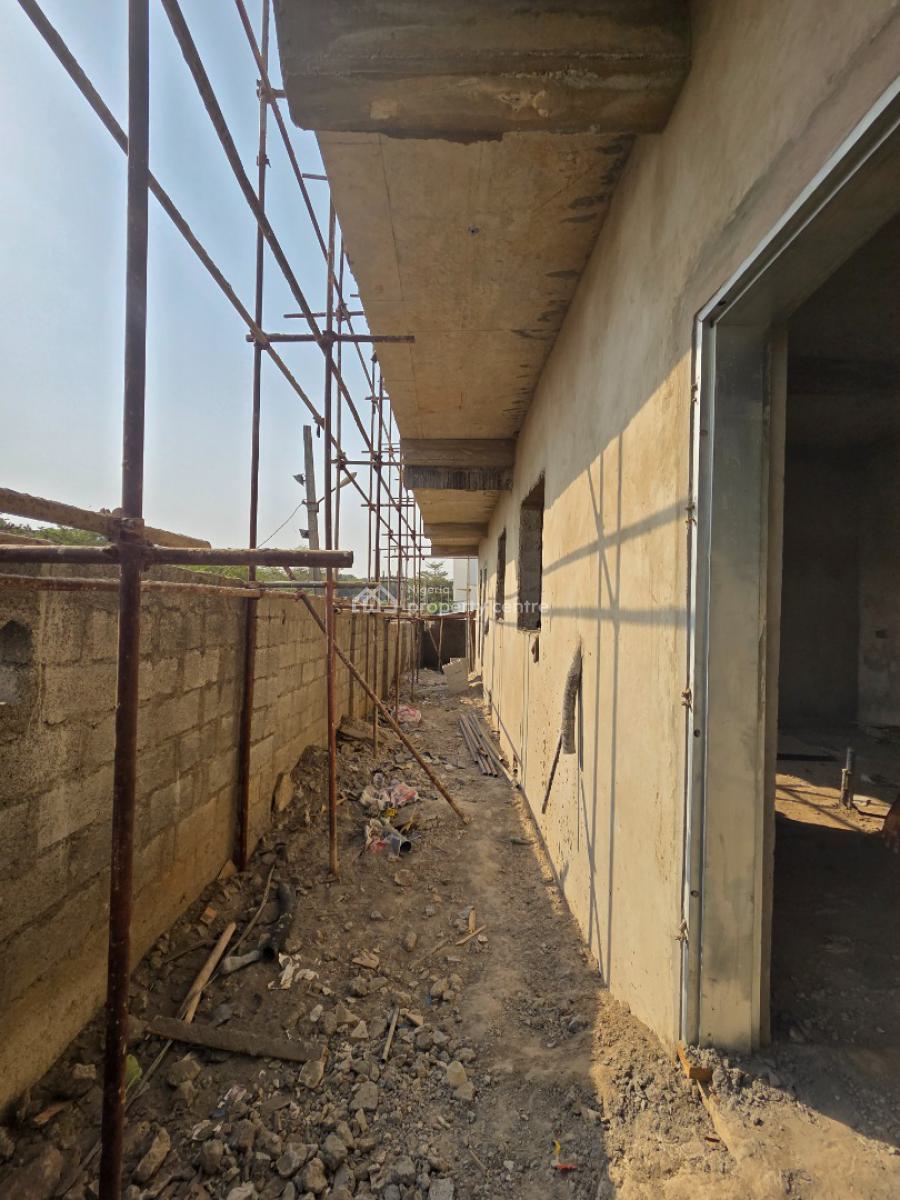 Newly Built 5 Bedrooms Semi Detached Duplex + Bq, Kado - Galadima Road (ring Road 2), Jabi, Abuja, Semi-detached Duplex for Sale