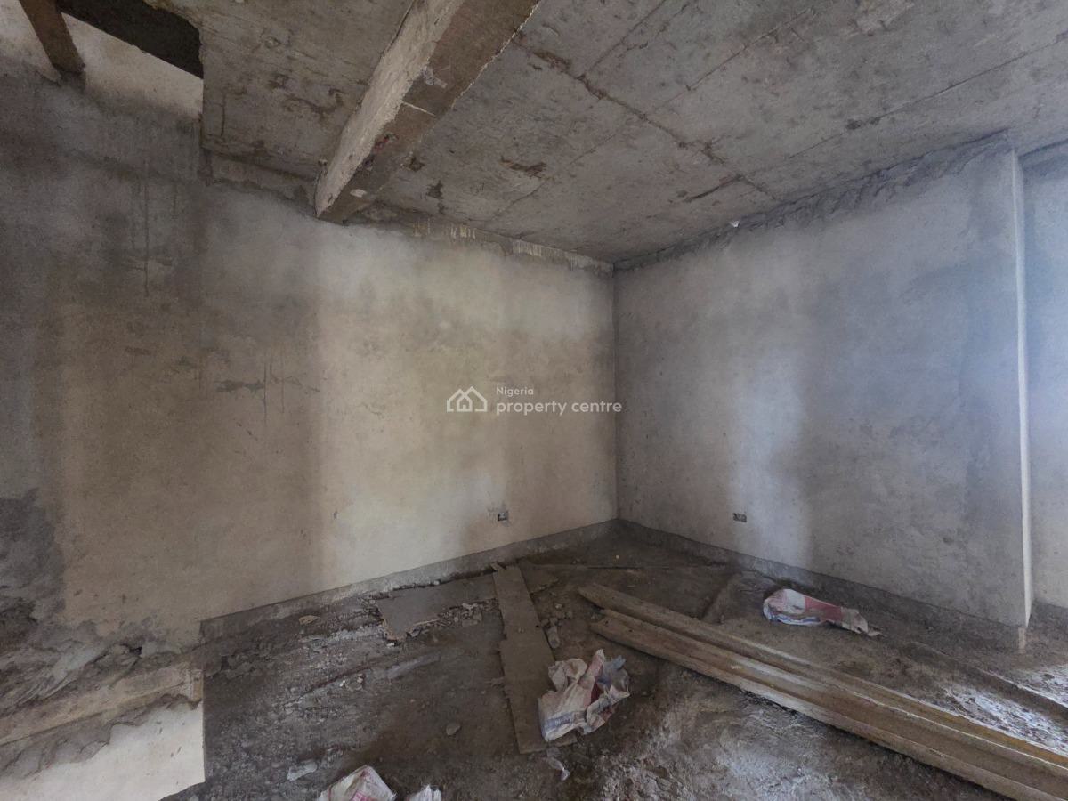 Newly Built 5 Bedrooms Semi Detached Duplex + Bq, Kado - Galadima Road (ring Road 2), Jabi, Abuja, Semi-detached Duplex for Sale